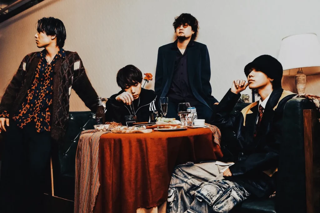 4人組バンド BILLY BOO　6月4日発売シングル「ラプソディ」リリース記念！CDショップキャンペーン開催決定！