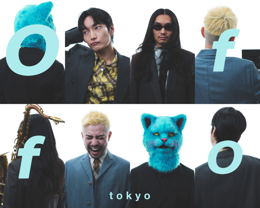 Offo tokyo、新曲「世界は今宵を待っている」6月18日デジタルリリース決定！ジャケット写真も公開