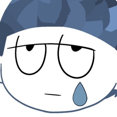 前髪ぱっつん少年