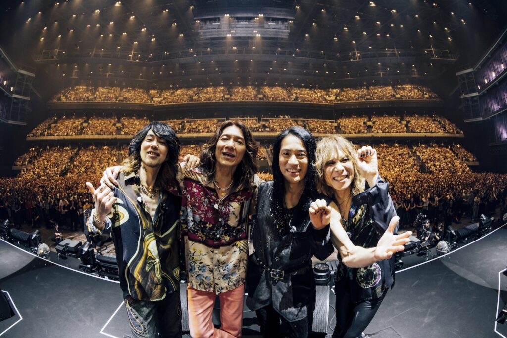 【THE YELLOW MONKEY TOUR 2024/25 〜Sparkle の惑星 X〜】ツアー写真集 『IMMORTAL』発売決定！ 
