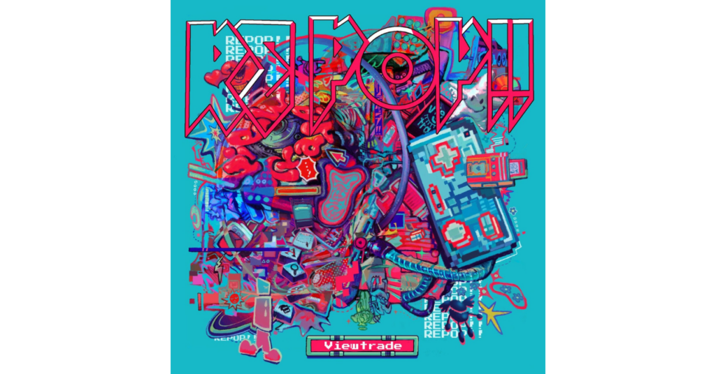 Z世代のオルタナティブポップロックバンド・Viewtradeが、待望の1stフルアルバム『RE POP!!』をリリース！