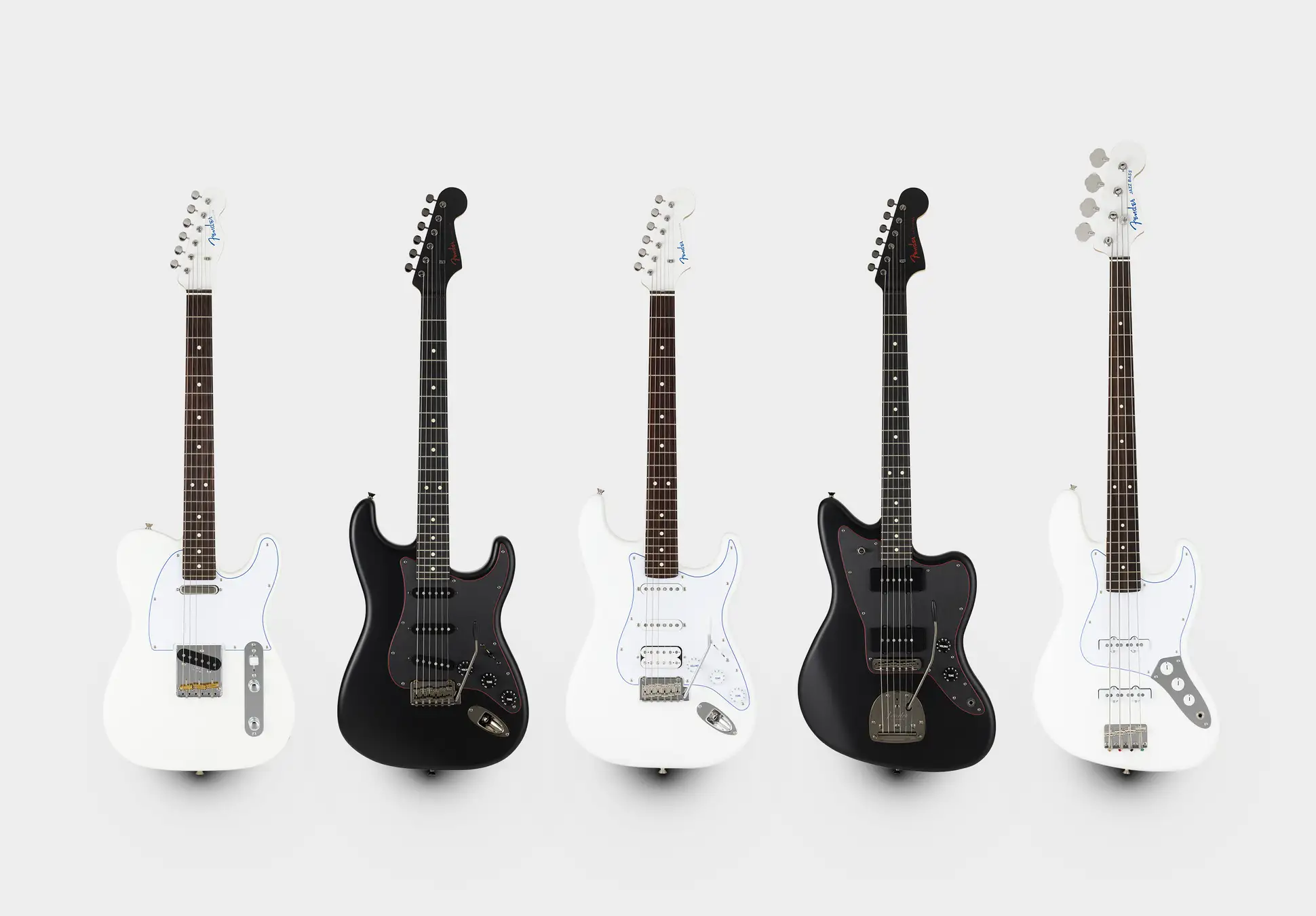 フェンダー日本製人気モデル「Made in Japan Limited Hybrid II Noir