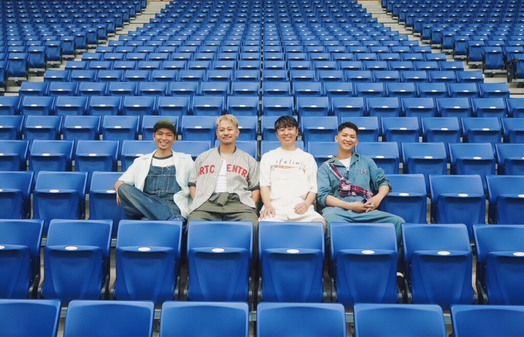 THE FRANK VOXの応援歌「ロスタイム」リリース記念！企画ライブ「FRANK FES TOUR 2025」開催決定！