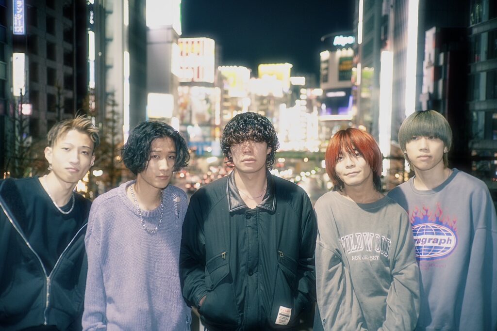 インディーズ界隈で引き続き人気上昇中のバンド yours ヅ(ゆあず)”沼曲” 第 2 弾「塩顔男子」8 月 6 日(水)リリース決定!