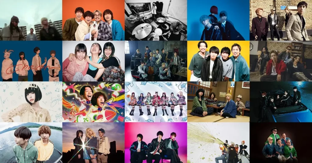 go!go!vanillas、クリープハイプがトリを飾る！「PIA MUSIC COMPLEX 2025」ぴあフェス タイムテーブルを発表！