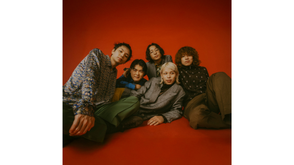 新世代フューチャーソウルバンドluv、4曲入りEPリリース決定！先行配信リードトラック「meguri」がFM802のヘビーローテーションナンバーとして本日よりオンエア開始!