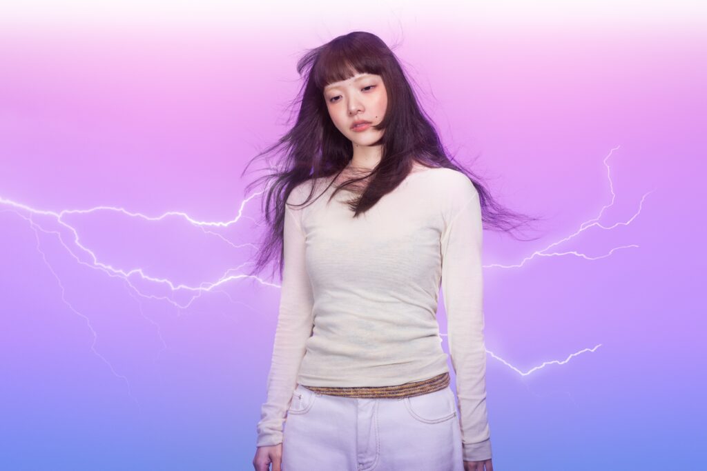 あいみょん、New Single「ビーナスベルト」を10月22日(水)にリリースすることが決定！とんだ林蘭氏がアートディレクションを手掛けた新アーティスト写真も公開！