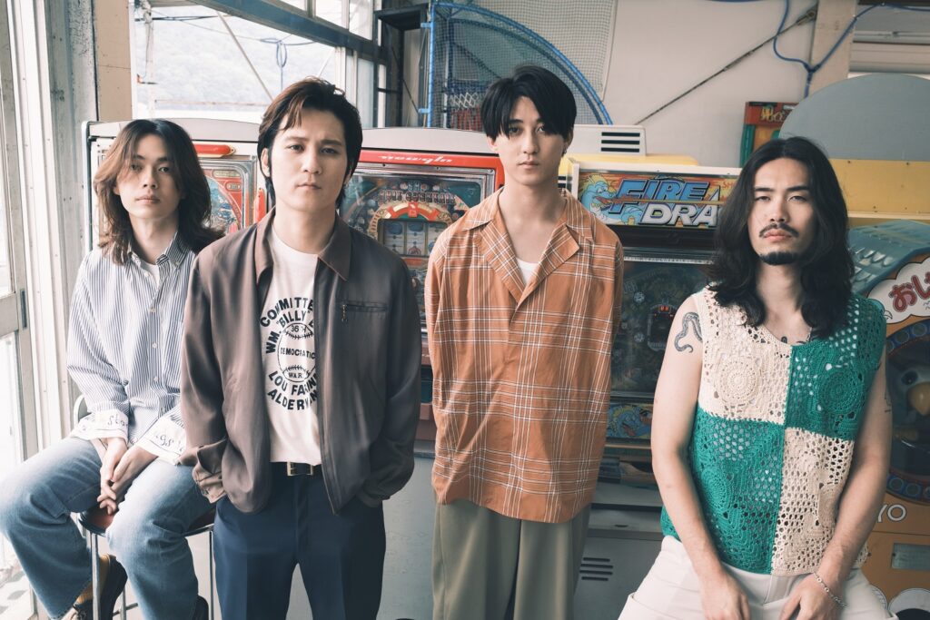 オレンジスパイニクラブ、4th Mini Album「ナイフ」発売記念！リリース日の9月10日（水）に渋谷区立北谷公園でフリーライブ開催決定！写真・動画撮影＆SNS投稿も解禁。