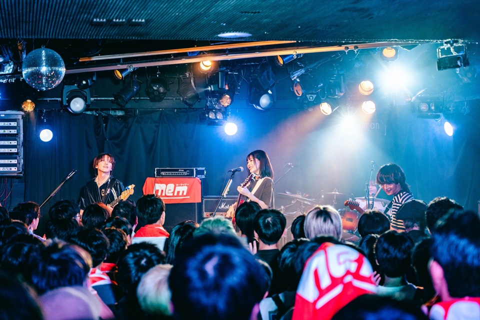 ミーマイナー、結成1周年初ワンマン大成功　来春Spotify O-WESTワンマン開催発表！