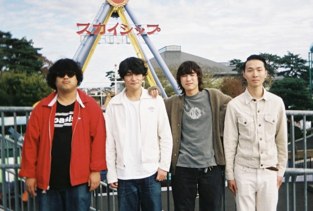 宇都宮発ロックバンドCHUCK TAYLORS、1年1ヶ月ぶりの新曲「燦々と青」配信スタート！