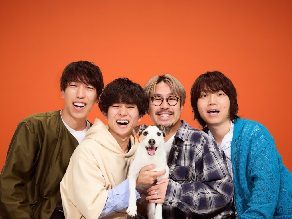 キュウソネコカミ 結成15周年記念EP「マウスピリッツ」の詳細が明らかに！本日より予約受付スタート！