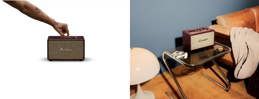 Marshall、大人気のスピーカーシリーズ「Acton III」より新色「Burgundy」が11月12日（水）に発売