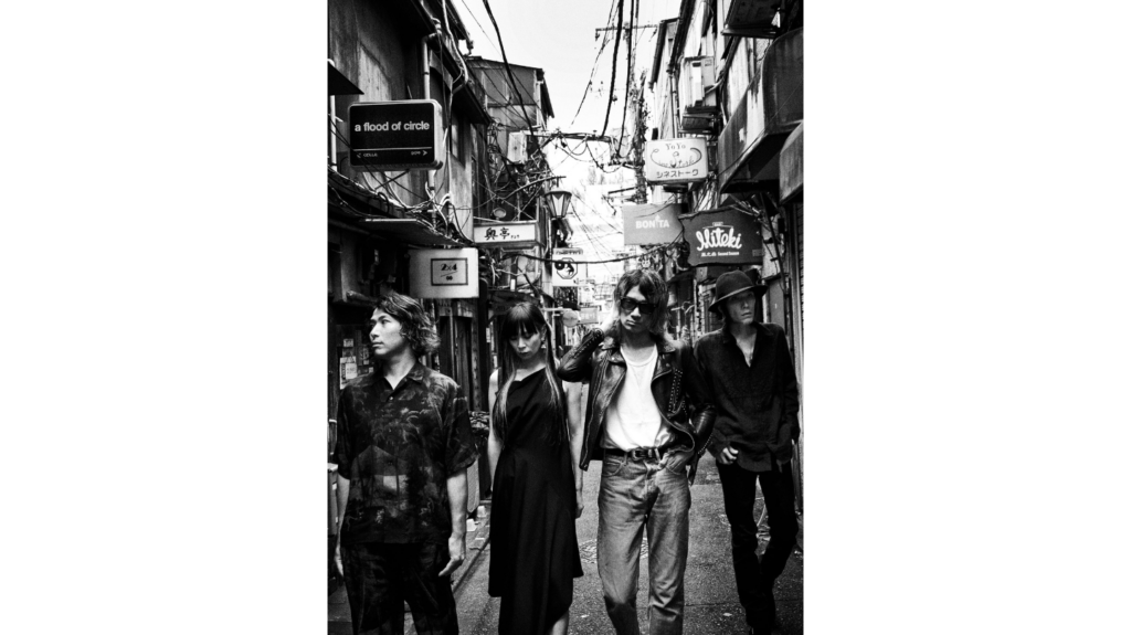 a flood of circle、日本武道館公演＆全国ツアーを発表