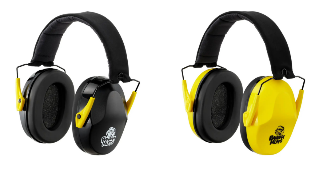 親子でフェス・ライブ・スポーツ観戦を楽しむためのキッズ向けイヤーマフ「BananaMuffs」発売