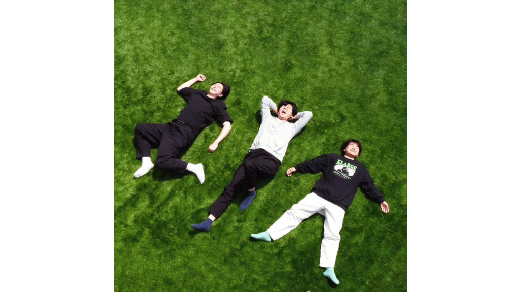 宇都宮発3ピースギターロックバンドLeaf and the girl、6曲入りEP『The Merry Go Round』配信スタート！