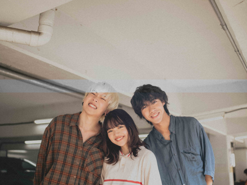 注目度急上昇中のニューカマー！名古屋発スリーピースバンド・至福ぽんちょ ニューシングル「アンチ・ハレーション」11月26日リリース決定！同時にティザー映像が公開！！