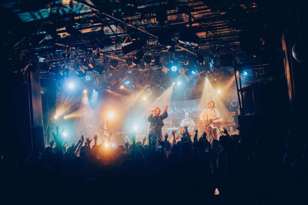 Newspeak EP『Glass Door』を引っ提げた対バンツアー「Newspeak presents “Glass Door Tour”」 完走！