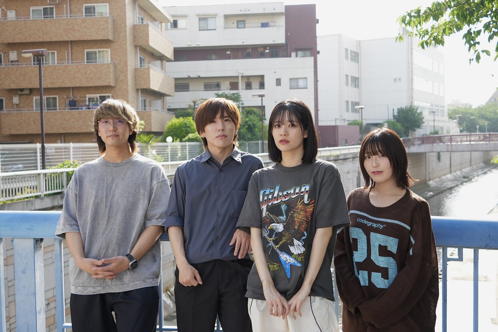人気急上昇！圧倒的実力派ロックバンド「ミーマイナー」のリアルに迫る 