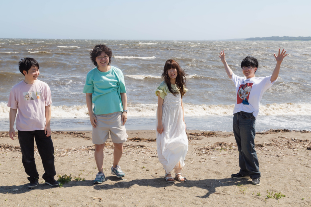 『ノスタルジー』をテーマに自家製JPOPを歌うバンド・ボトルメール、デジタルシングル「君が好き」配信スタート！