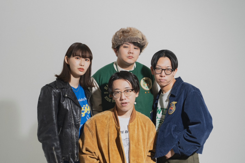 The Whoops、バンドを始めた頃の感情を詰め込んだ半年ぶり新曲「バラード feat.みちる」配信開始！