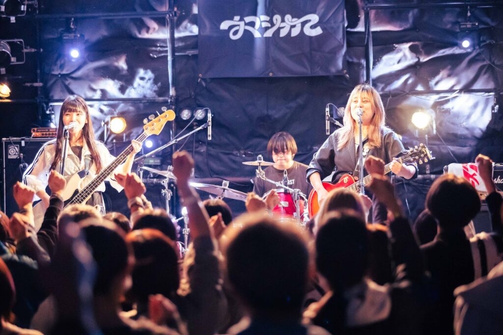 <ライブレポート>ウマシカて大阪初ワンマンライブ〜\mo-eewa!/　ワンマン編〜