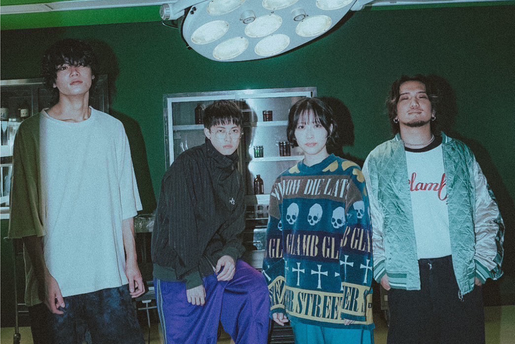 下北沢のライブハウスを中心に活動するポストロック〜オルタナティヴロックバンドliquid people（リキッドピープル）、最新デジタルシングル「he」2026年1月14日配信リリース＆MV公開決定！リリースを記念したツアー「COME BACK MY YOUTH TOUR」全国5都市で開催決定！