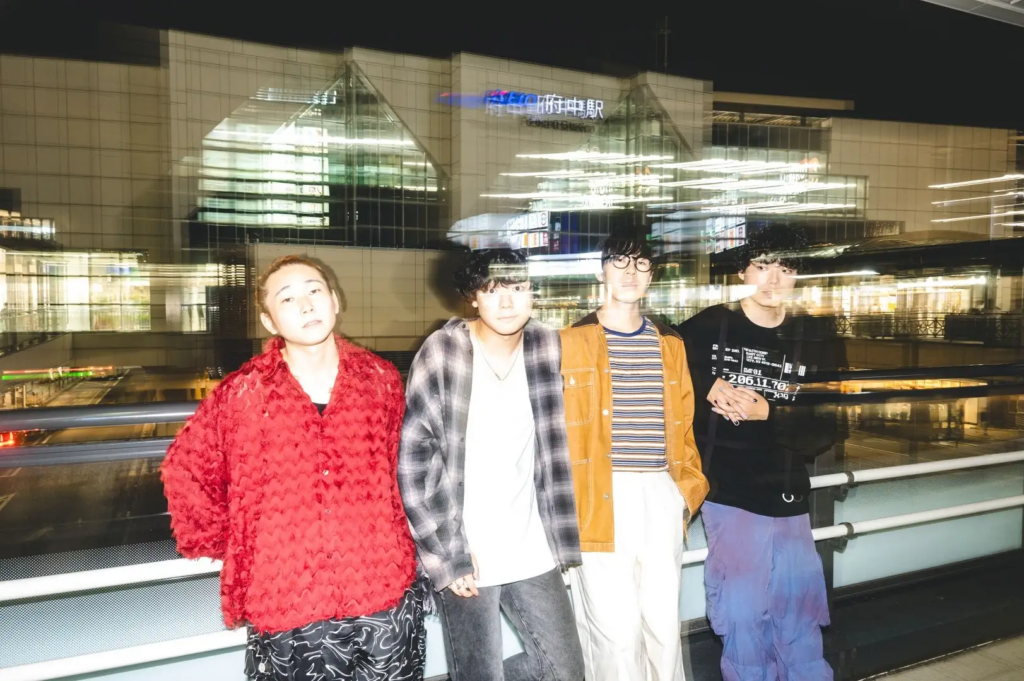 東京・府中発 ギターロックバンド kobore最新デジタルシングル「Magic」ミュージックビデオを公開！