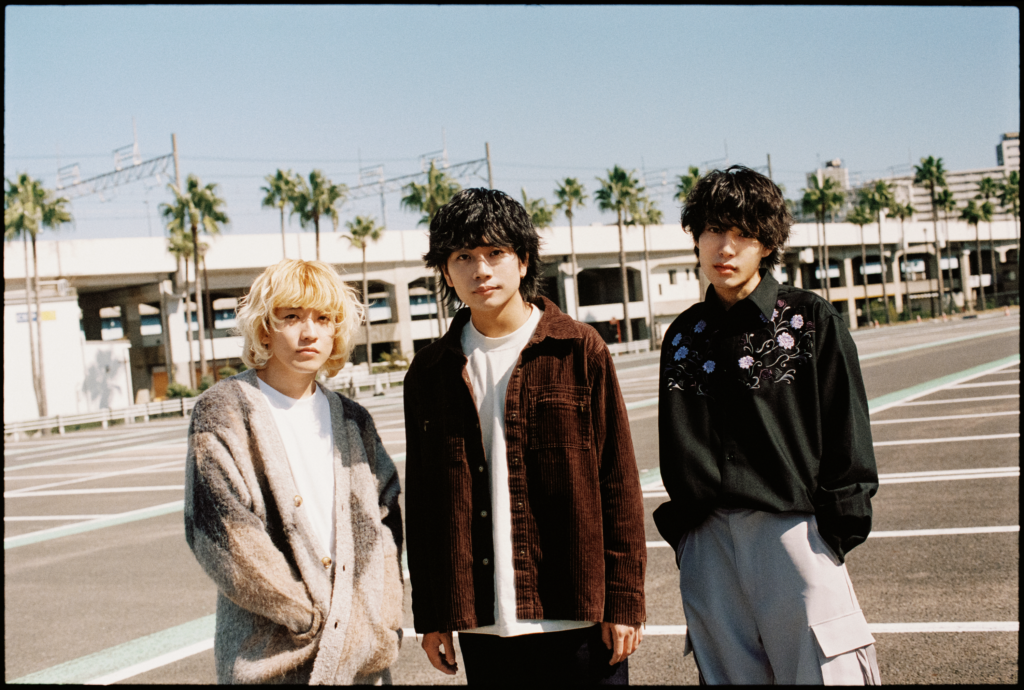 奈良発3 ピースロックバンド Hello Hello 関西テレビ「水曜はJ！」に書き下ろした新曲「群情」配信リリース決定！