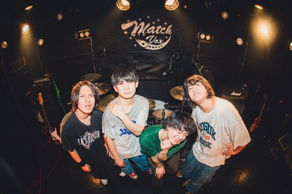 <インタビュー>八王子から全国を駆ける青春パンクーー初ワンマン迫る「未完成少年」にインタビュー