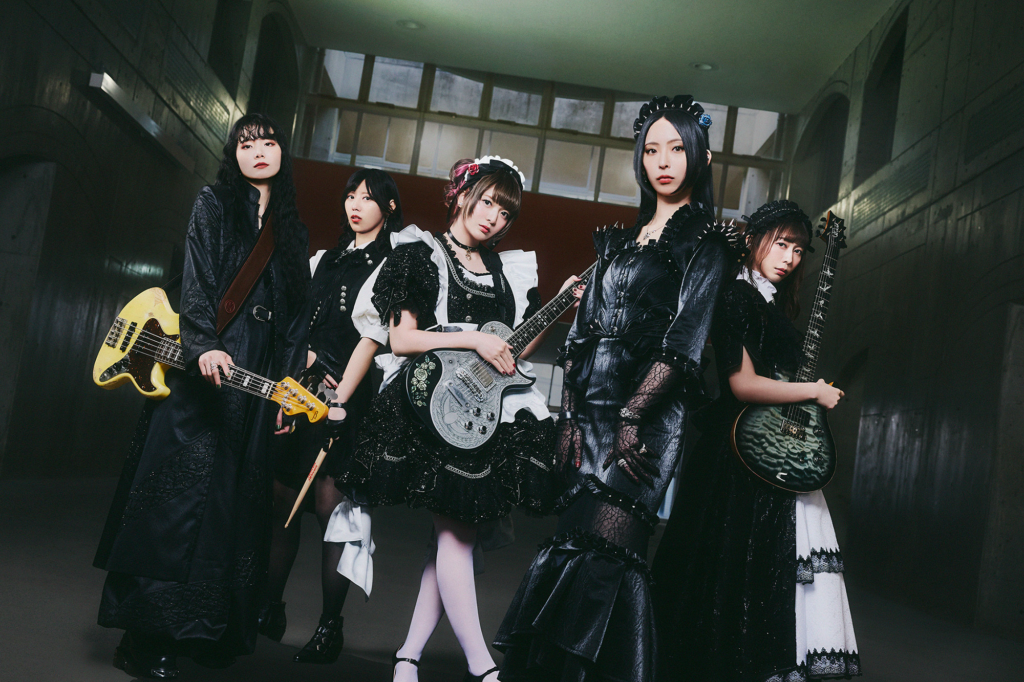 BAND-MAID、ワールドツアーヨーロッパ公演のチケット発売開始！ロンドンでは先行段階でソールドアウトにつき、瞬く間に会場のアップグレードが決定！