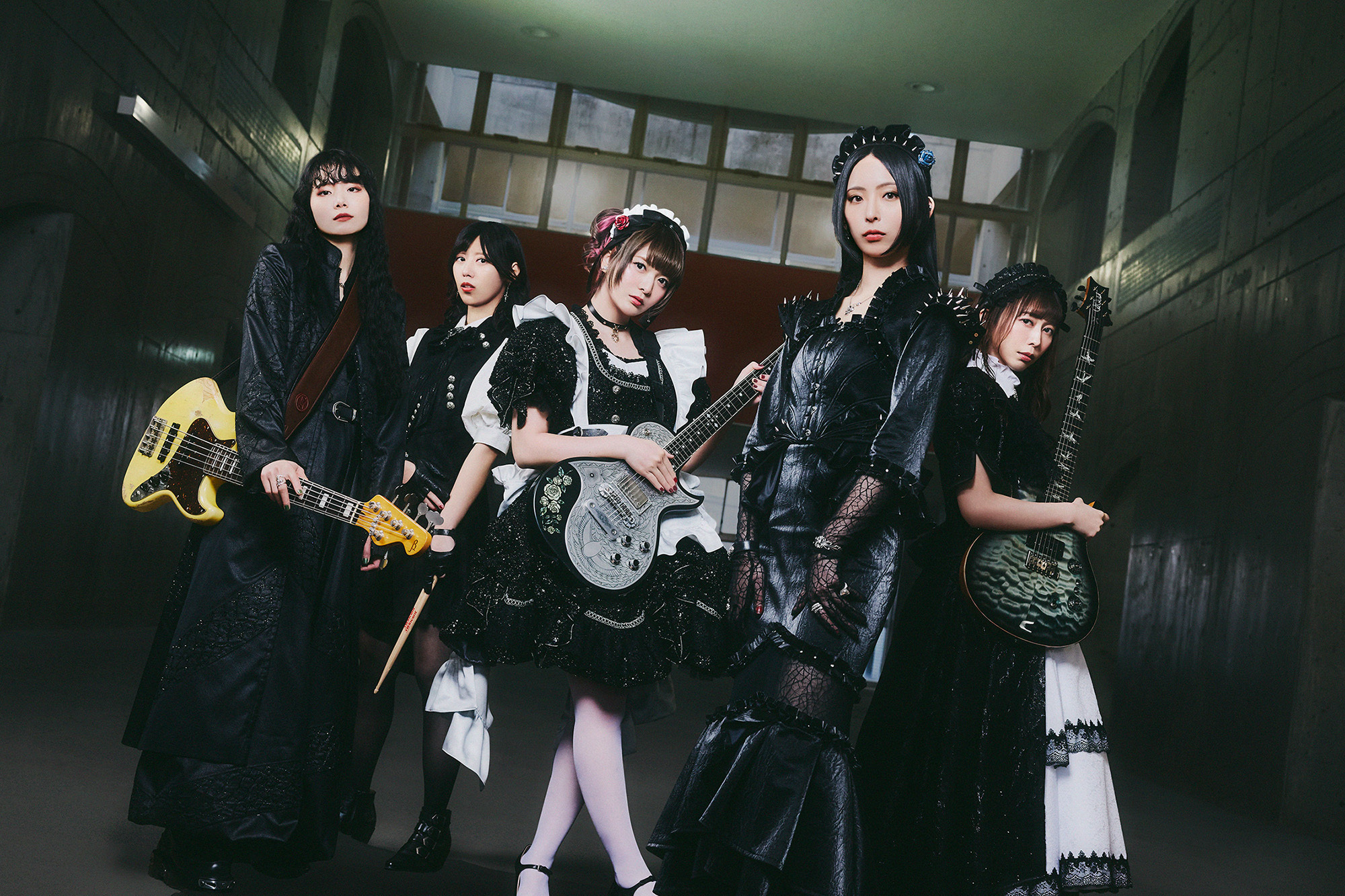 BAND-MAID、横浜で開催される都市型フェス『CENTRAL 2026』への初出演
