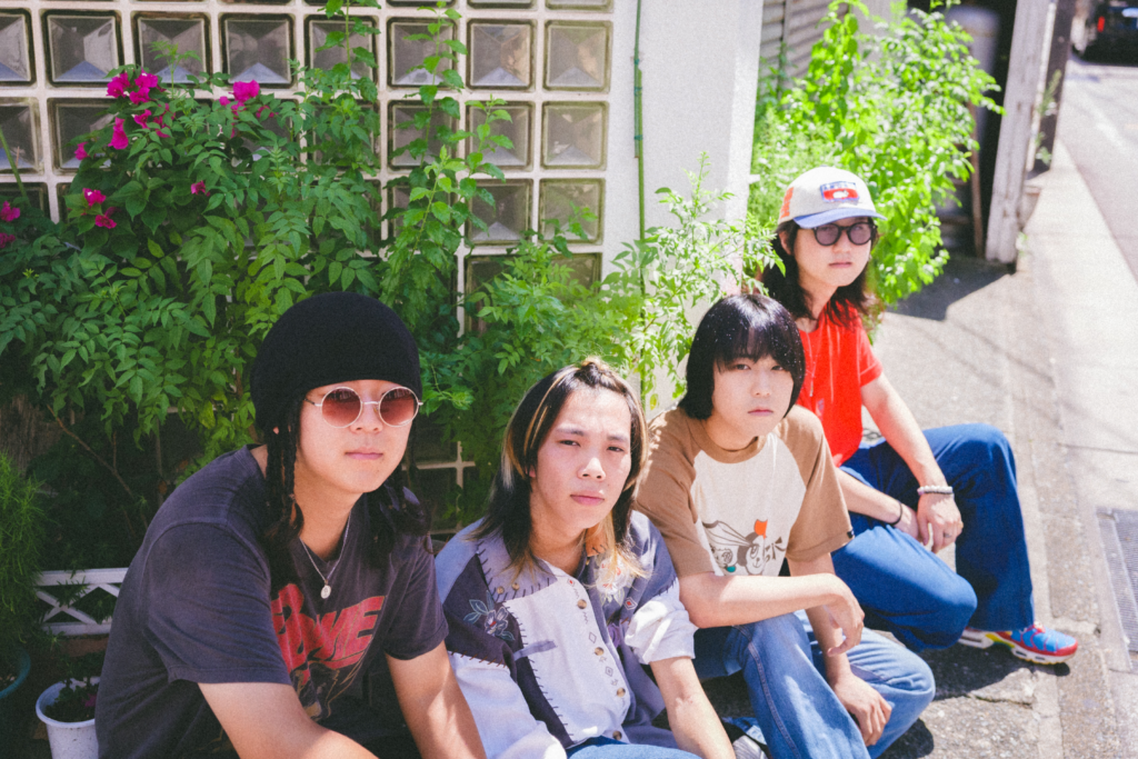 福岡発インディーロックバンド「爛漫天国」1st mini Albumを明日リリース&先行シングル「思い通りに」のMVを本日20時に公開！東京・大阪・福岡でのリリースツアーも発表！