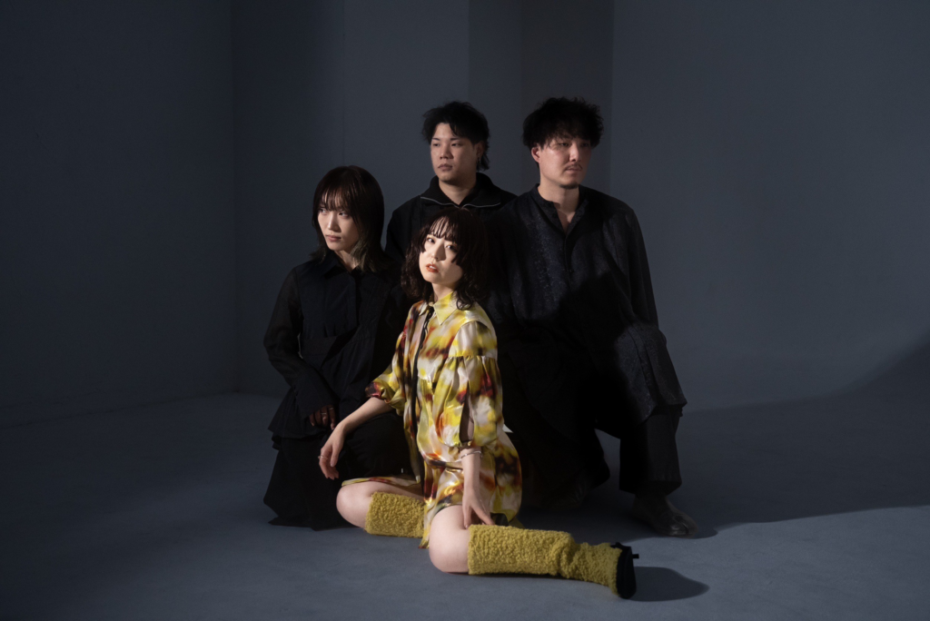 マスロックバンド・水中スピカ、新曲「361°」をデジタルリリース！