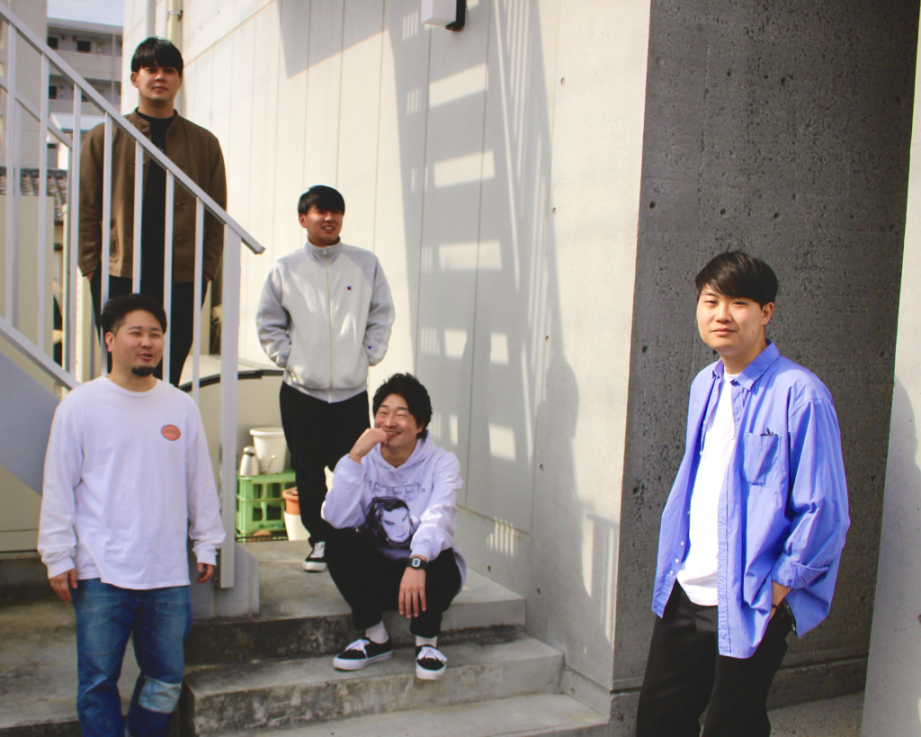 熊本の5ピースロックバンド・yard rat、2nd Album「undertaker」からの先行配信「Save me」をデジタルリリース！