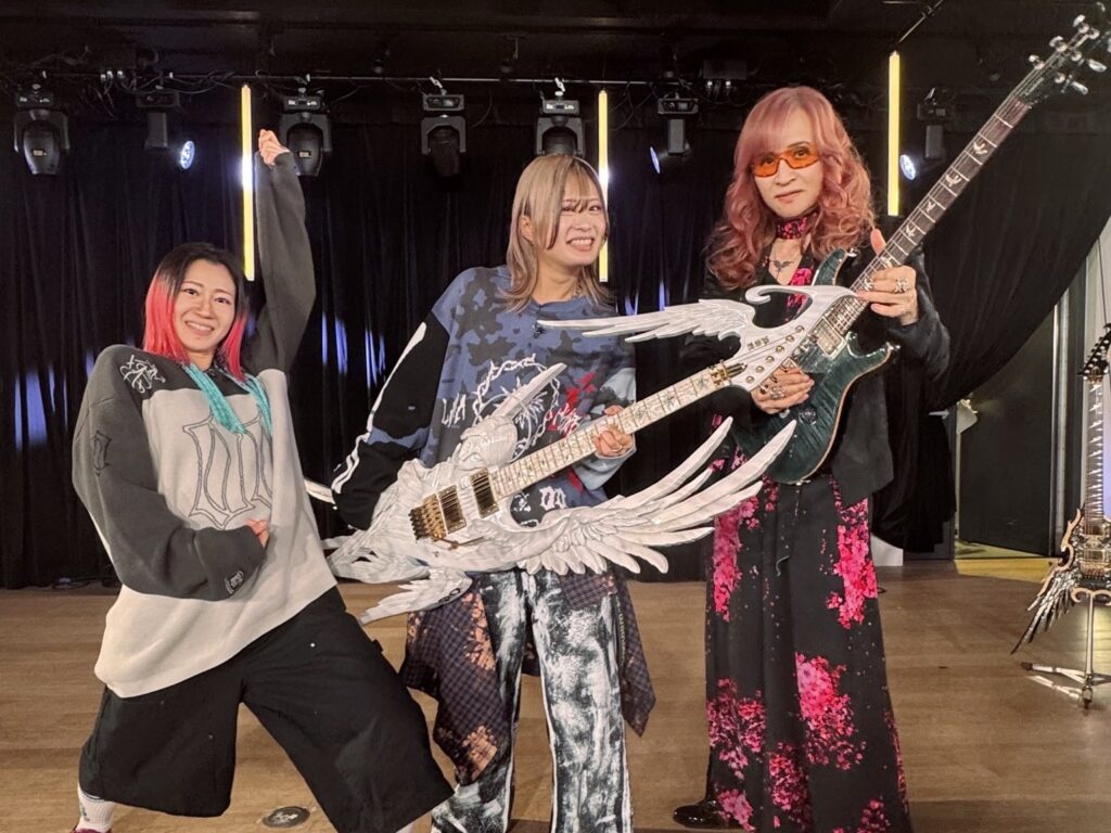 BS朝日にて放送！桃色ドロシー「朝凪の彼方」を高見沢俊彦(THE ALFEE)とスペシャルセッション！