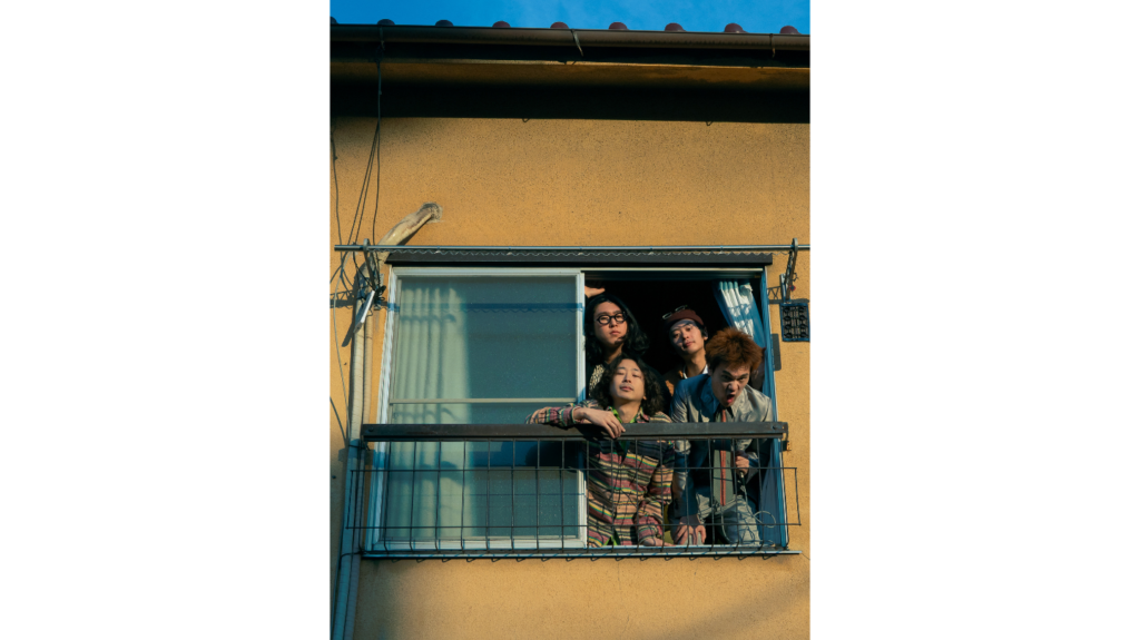 バンド・カブトムシ、新アルバム「Panorama Pig」から、2作品目となる先行シングル「こえ・こい・こうだよ」を配信開始！