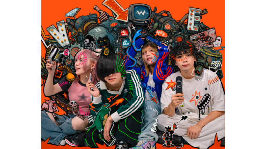 Z世代のオルタナティブポップロックバンド・Viewtradeが、新曲『諸行無常とキミとボク』を配信リリース!バンドとしてのエネルギーを詰め込んだポップロックチューン