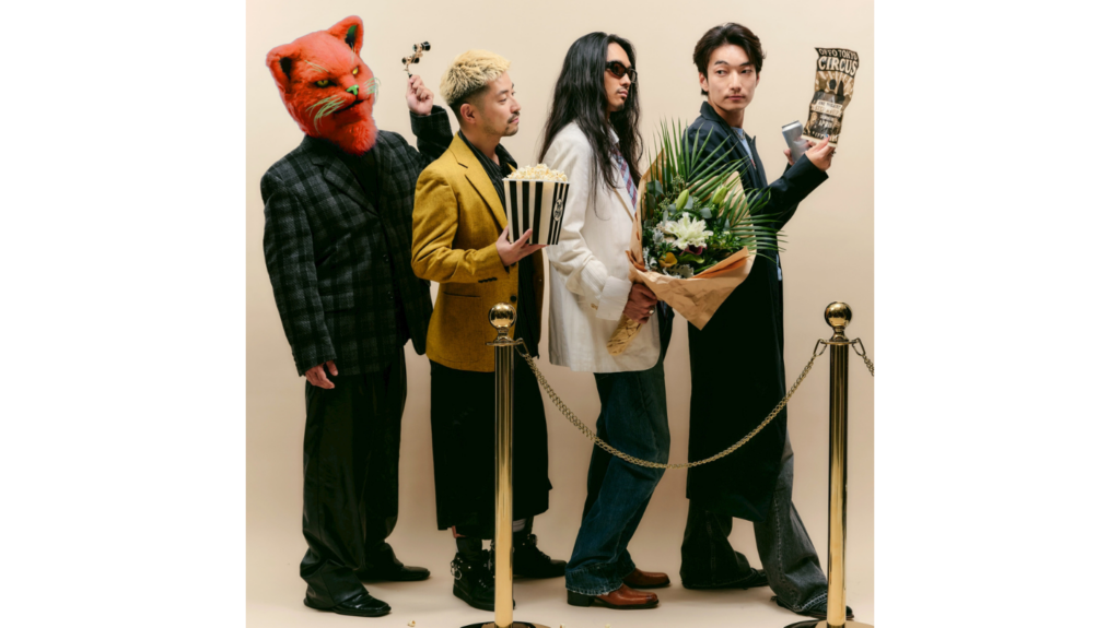 Offo tokyo新曲「TYT」3月25日に配信リリース決定 TOYOTA「みんなのトヨタグラム」 WEB CMに起用