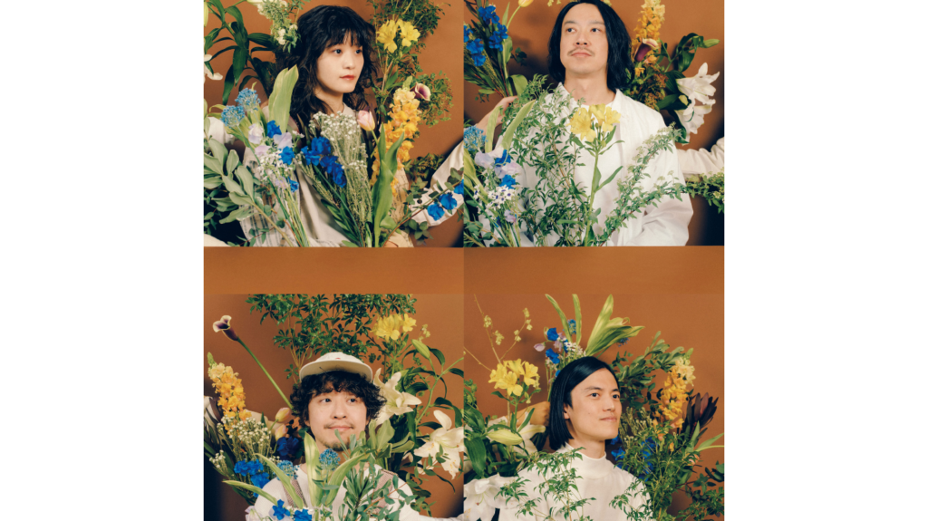 4人組ポップスバンド・ノンブラリが、4th Album『ときどき光る』を配信リリース！