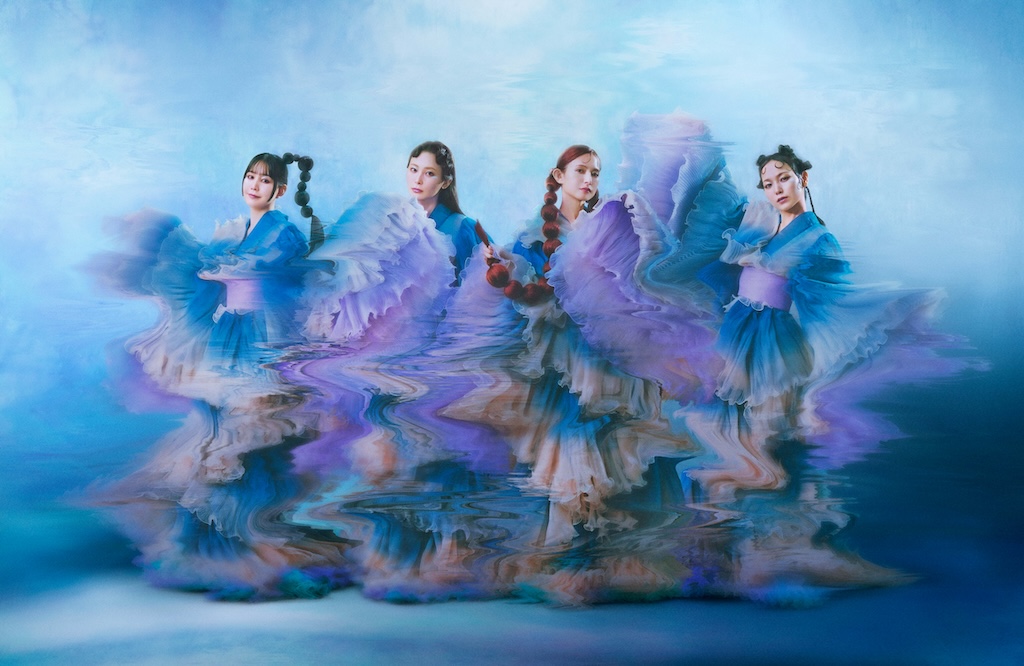 SCANDAL、New Album『ECHO』収録曲&ジャケット写真を公開！