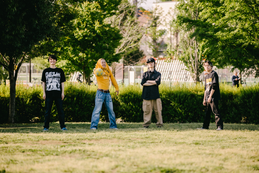 都内を中心にライブ活動を行うバンド・at field of school、2曲入りシングル、「What!?」をデジタルリリース！自主企画「THE BOOMBOX」を4月12日に西永福JAMにて開催！