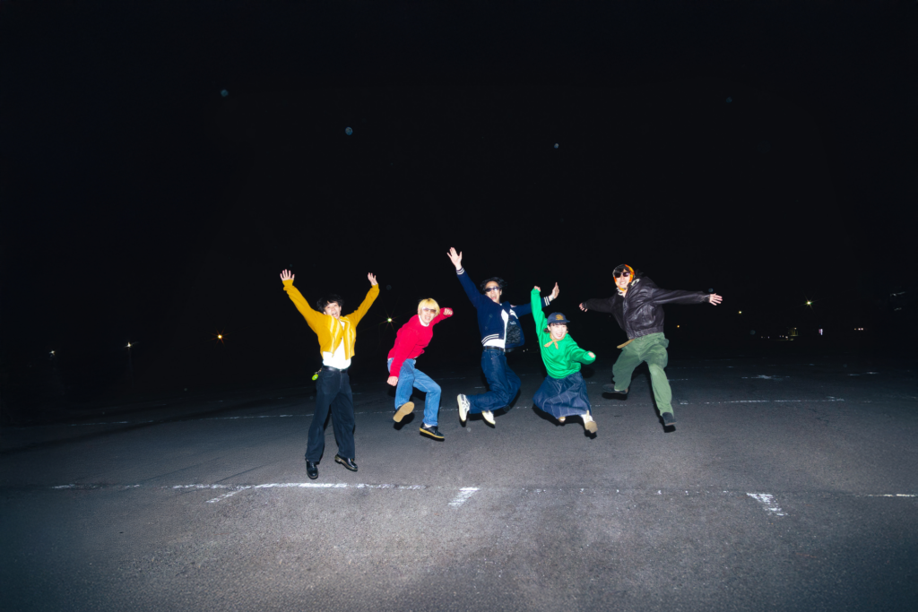 東京の5人組バンド”himawari”が”hmwr”へ改名。連続シングル第1弾「moon202」を本日デジタルリリース。