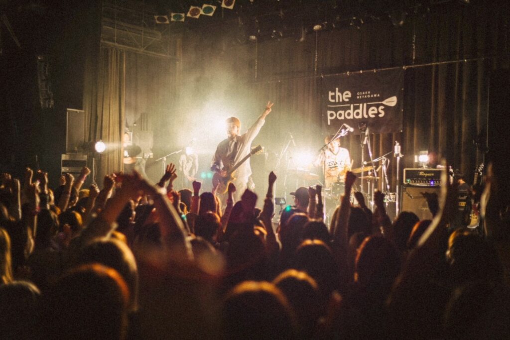 <ライブレポート>the paddles「いつか君と別れてしまうならツアー」＠WWW X