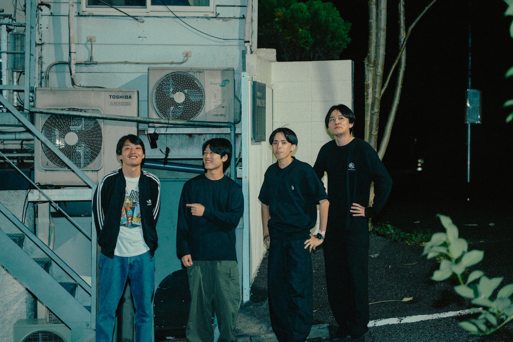 新進気鋭の4ピースロックバンドすゝめ、3月25日に1st EP 「Ontology」をリリース！