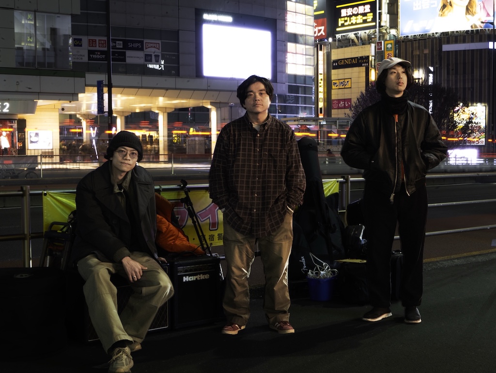 BurnQue、路上ライブの投げ銭のみで制作される12カ月連続リリースを発表！第3弾シングル『なんにもないから』を本日3/25配信リリース！