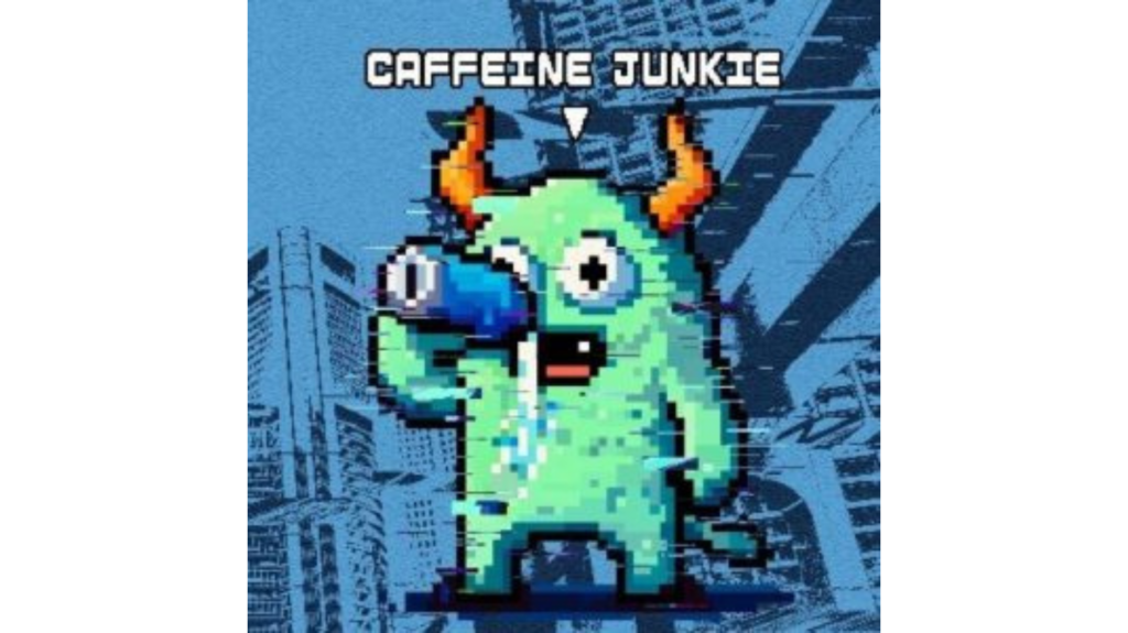 <digout 連載vol.47="">​注目のアーティスト紹介コラムーー「カフェインジャンキー」</digout>