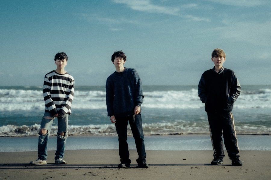東京・下北沢を中心に活動するスリーピースバンドKureai、2年半ぶりシングル「April」配信スタート！