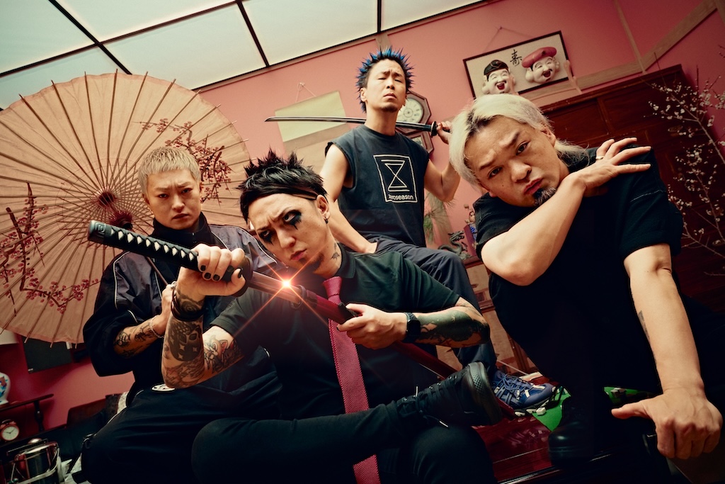 デッデデデッデ！SiM、話題の新曲「FiVE TiMES DEAD (by my wallet)」配信開始＆ミュージックビデオ公開！