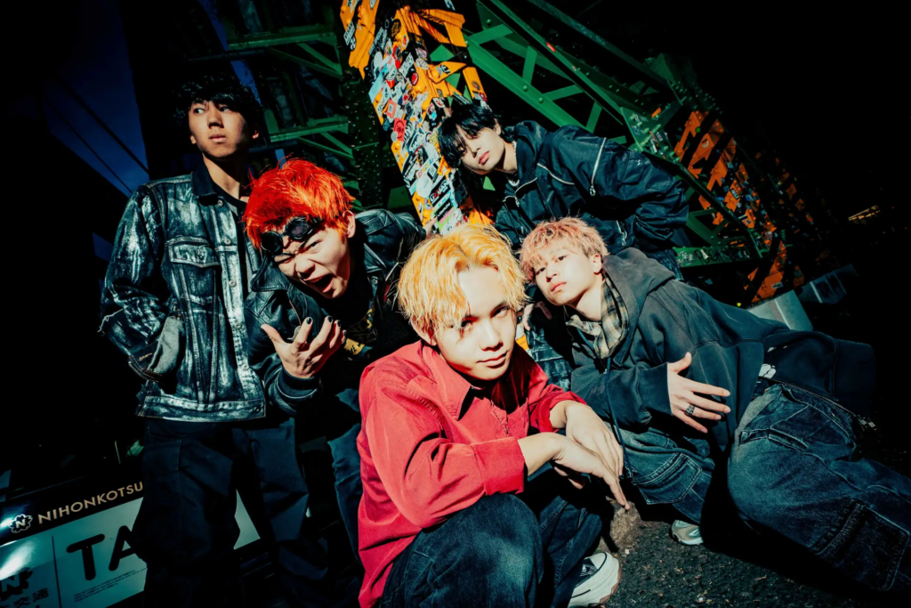 5人組ラウドパンクバンド：DOPERS、5月22日(金)2nd EP「奪解エモーション」配信リリース＆東名神レコ発ツアー開催決定！