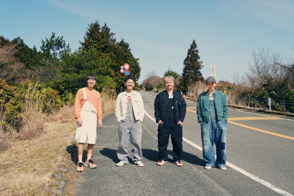 THE FRANK VOX、NAOKI-T編曲の新曲を先行配信　初のラブソングで新境地へ